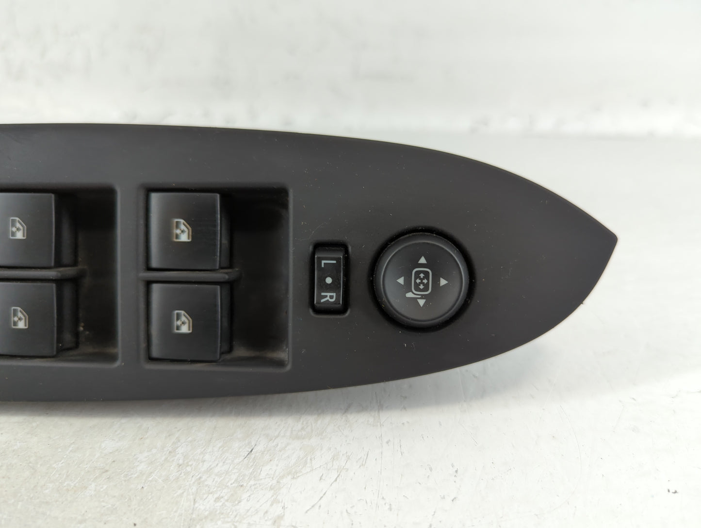 2013-2014 Cadillac Ats Master Power Window Switch Replacement Driver Side Left P/N:23174989 Fits OEM Used Auto Parts - Oemus