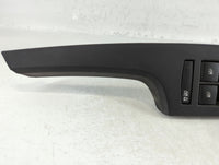 2013-2014 Cadillac Ats Master Power Window Switch Replacement Driver Side Left P/N:23174989 Fits OEM Used Auto Parts - Oemus