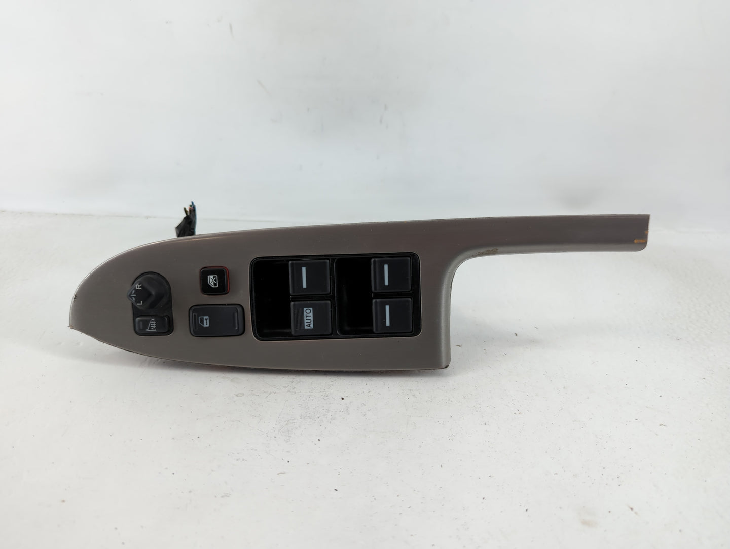2014 Cadillac Ats Master Power Window Switch Replacement Driver Side Left P/N:850G-G8D380HB 91LP0091, 3577730 Fits OEM Used 