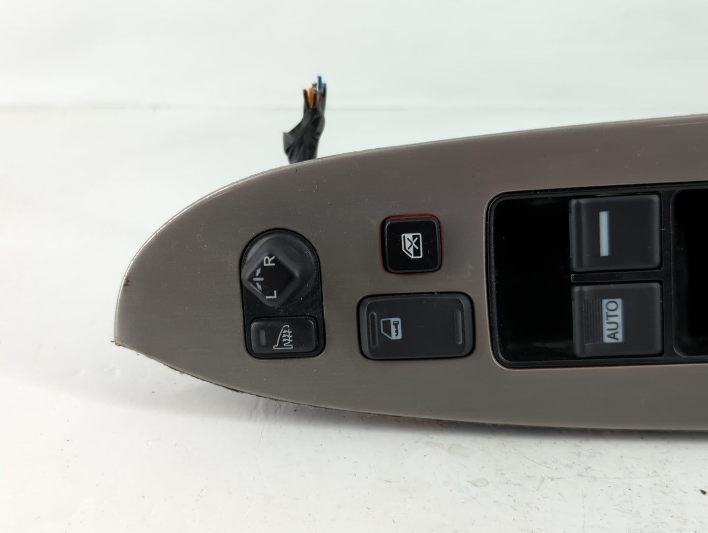 2014 Cadillac Ats Master Power Window Switch Replacement Driver Side Left P/N:850G-G8D380HB 91LP0091, 3577730 Fits OEM Used 