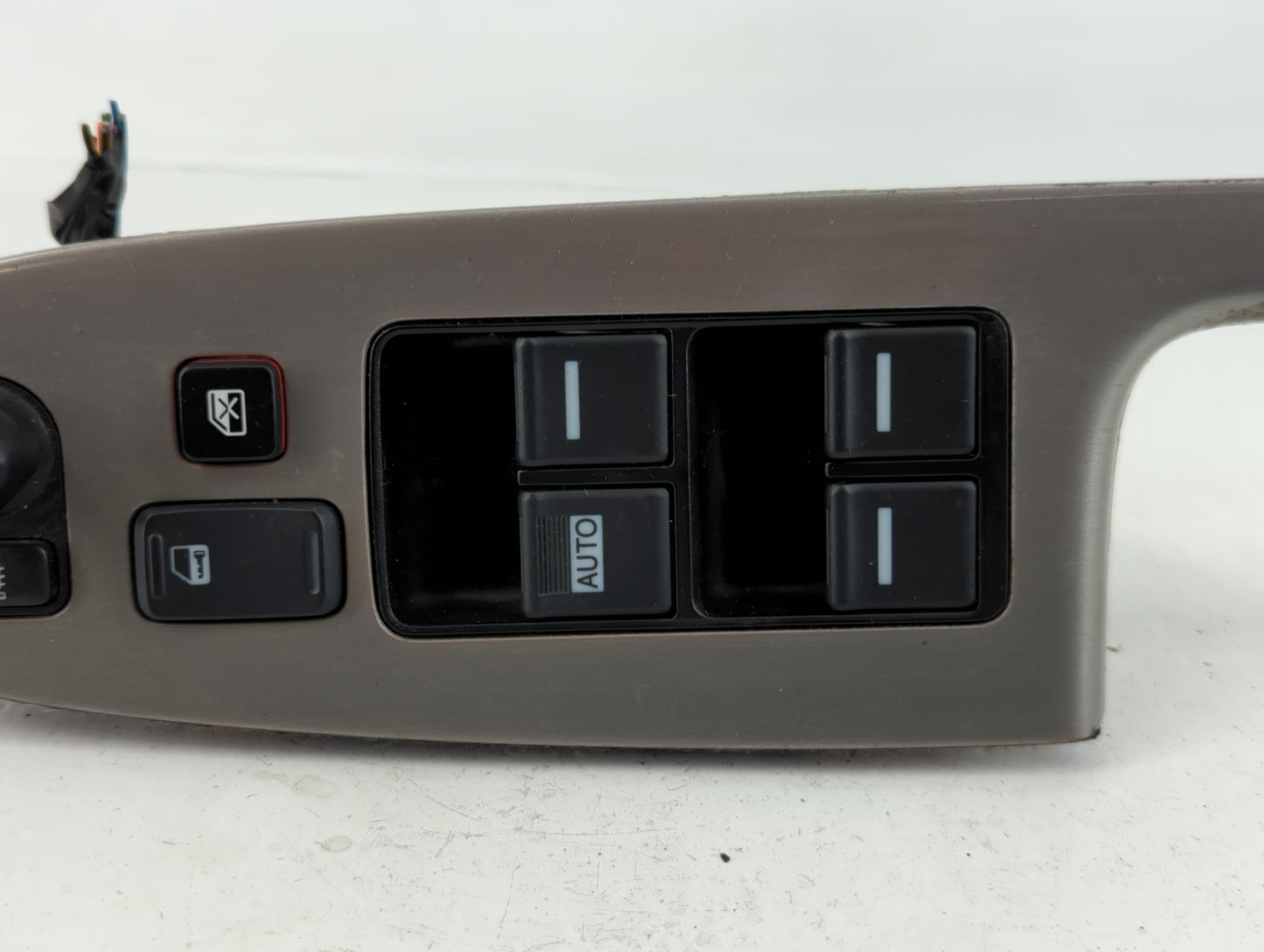 2014 Cadillac Ats Master Power Window Switch Replacement Driver Side Left P/N:850G-G8D380HB 91LP0091, 3577730 Fits OEM Used 
