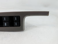 2014 Cadillac Ats Master Power Window Switch Replacement Driver Side Left P/N:850G-G8D380HB 91LP0091, 3577730 Fits OEM Used 