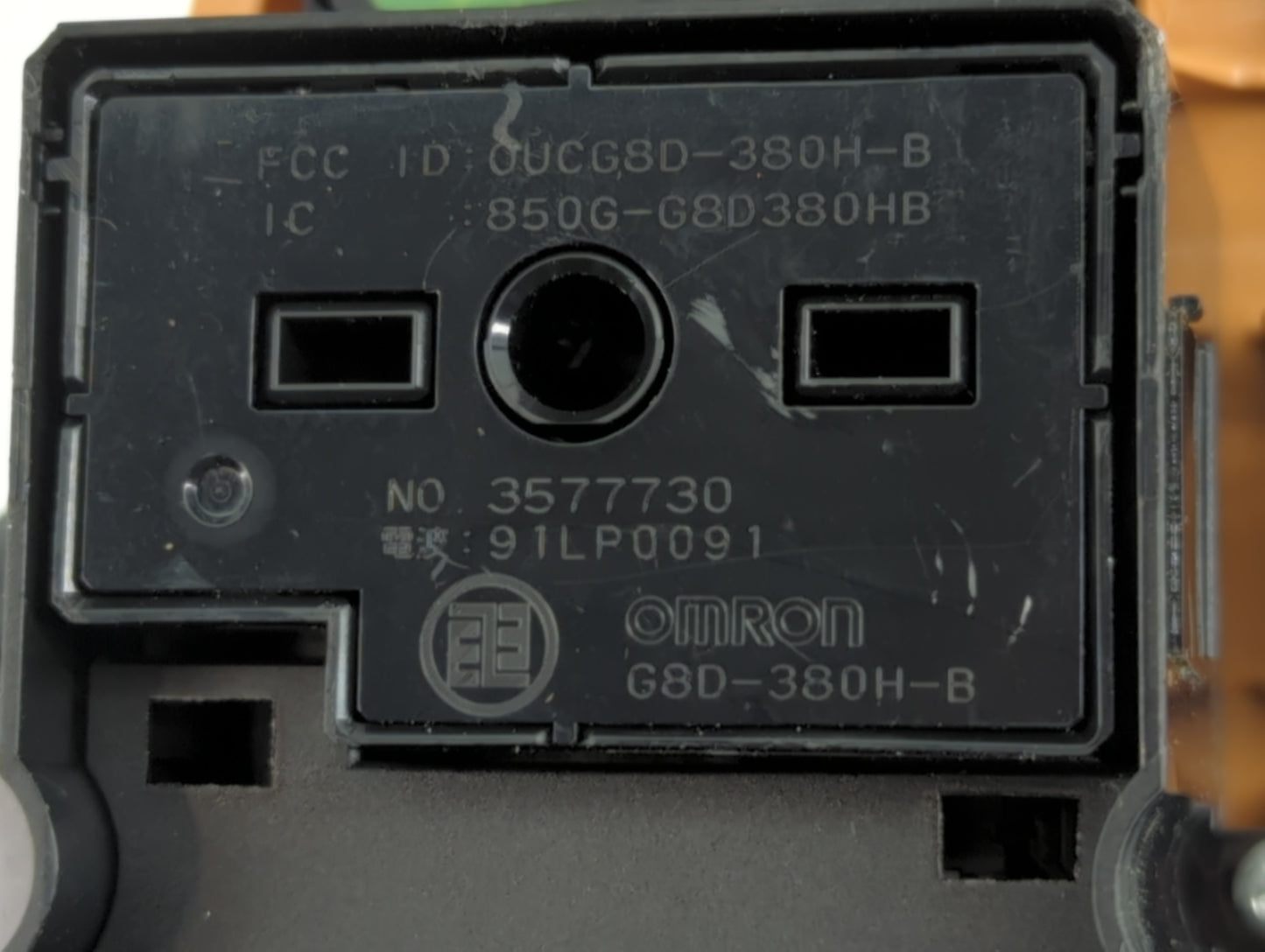 2014 Cadillac Ats Master Power Window Switch Replacement Driver Side Left P/N:850G-G8D380HB 91LP0091, 3577730 Fits OEM Used 