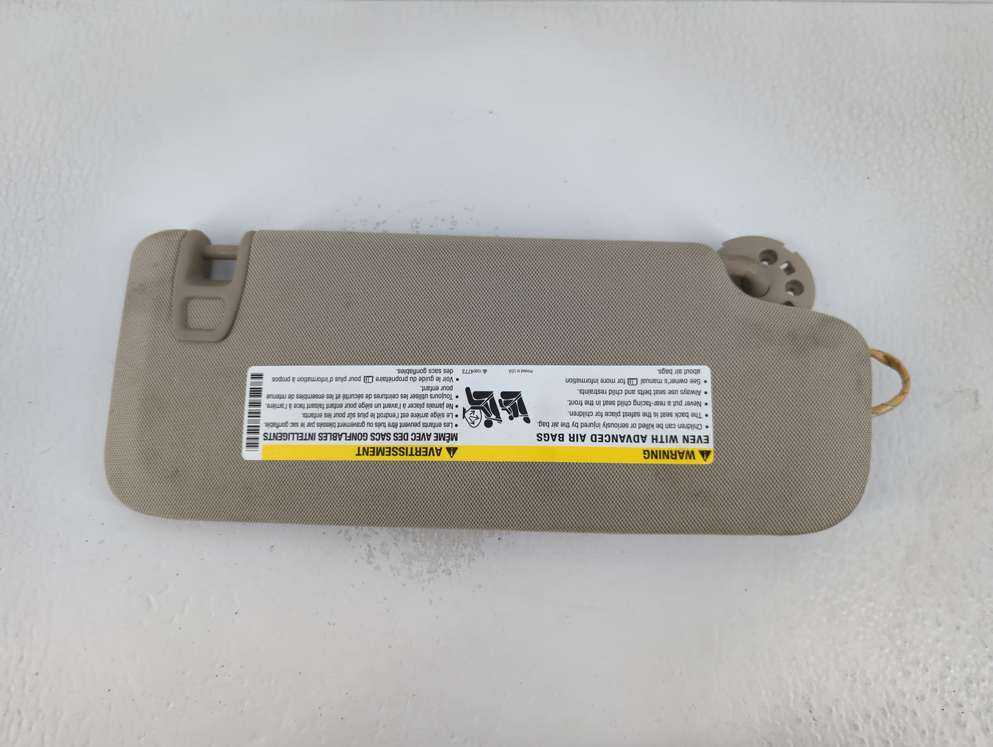 2014-2018 Cadillac Ats Sun Visor Shade Replacement Driver Left Mirror Fits Fits 2014 2015 2016 2017 2018 2019 OEM Used Auto 