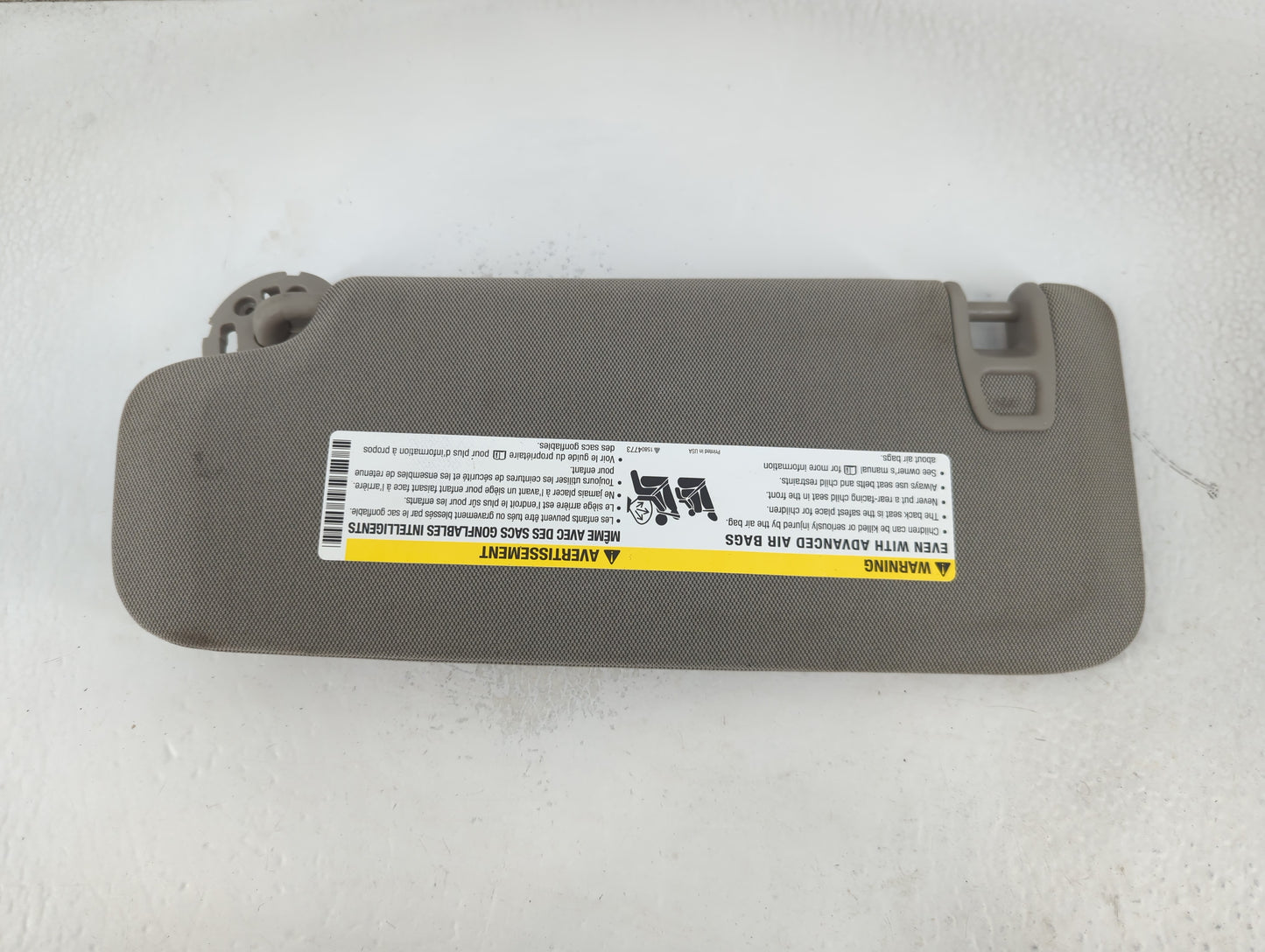 2014-2018 Cadillac Ats Sun Visor Shade Replacement Passenger Right Mirror Fits Fits 2014 2015 2016 2017 2018 2019 OEM Used A