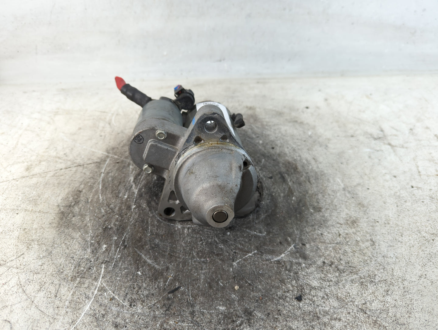 2013-2015 Cadillac Ats Car Starter Motor Solenoid OEM P/N:438000-1270 12657797 Fits OEM Used Auto Parts - Oemusedautoparts1.