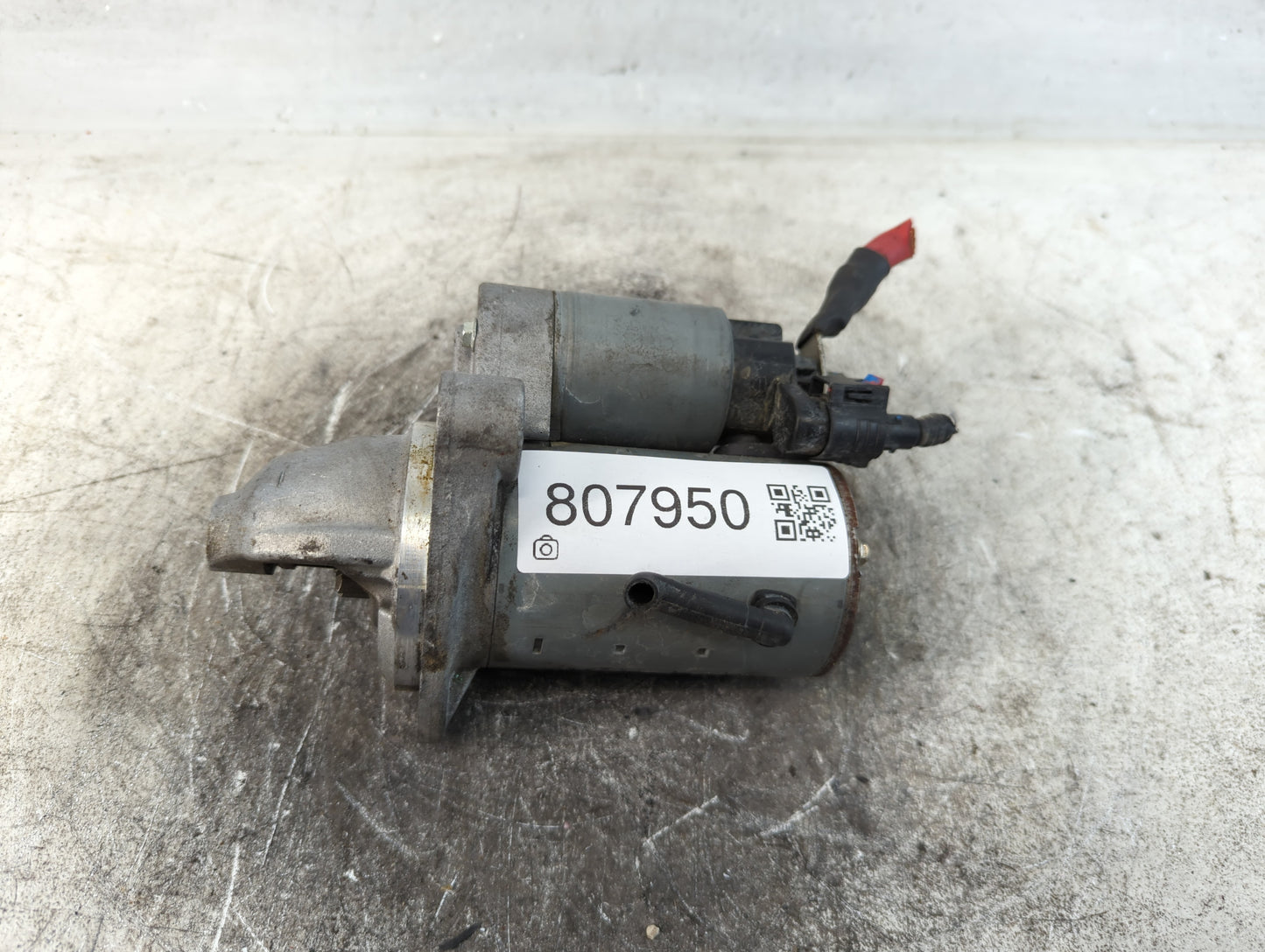 2013-2015 Cadillac Ats Car Starter Motor Solenoid OEM P/N:438000-1270 12657797 Fits OEM Used Auto Parts - Oemusedautoparts1.
