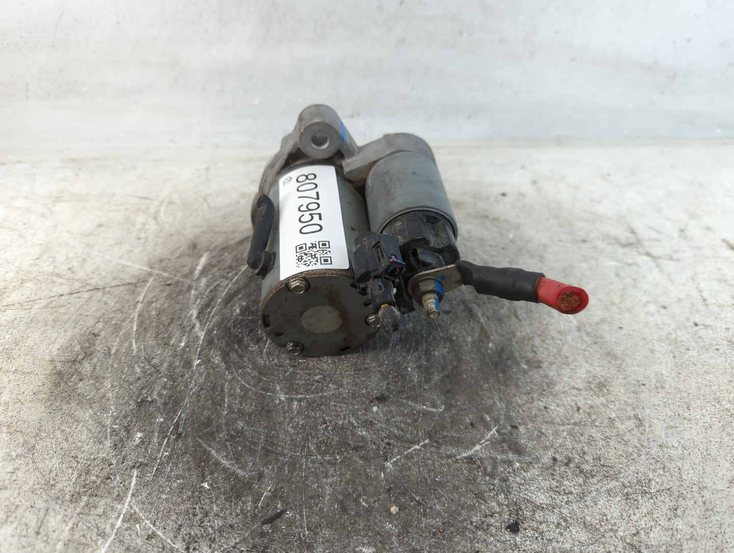 2013-2015 Cadillac Ats Car Starter Motor Solenoid OEM P/N:438000-1270 12657797 Fits OEM Used Auto Parts - Oemusedautoparts1.