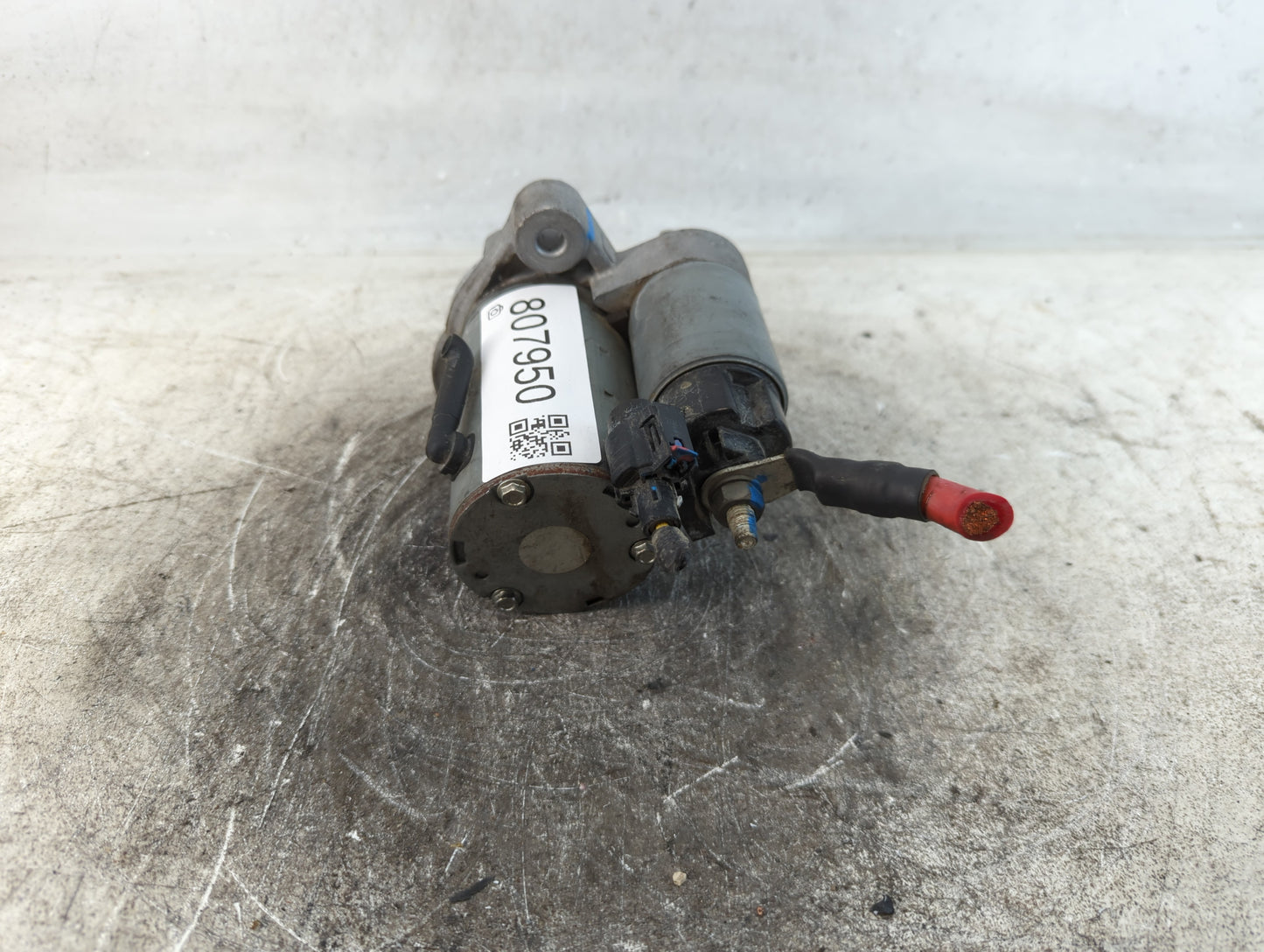 2013-2015 Cadillac Ats Car Starter Motor Solenoid OEM P/N:438000-1270 12657797 Fits OEM Used Auto Parts - Oemusedautoparts1.