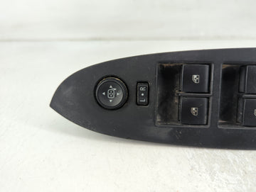 2014-2015 Cadillac Ats Master Power Window Switch Replacement Driver Side Left P/N:321676 92259977 Fits Fits 2014 2015 OEM Used Auto Parts