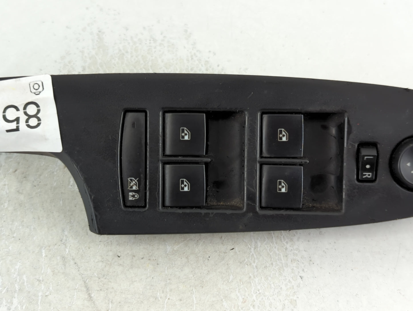2014-2018 Cadillac Ats Master Power Window Switch Replacement Driver Side Left P/N:23174989 Fits OEM Used Auto Parts - Oemus