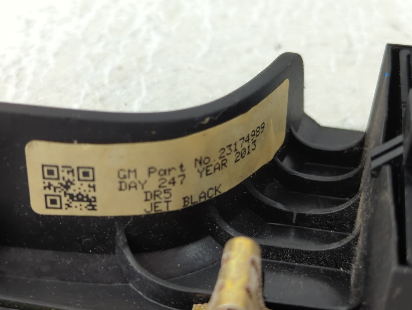 2014-2018 Cadillac Ats Master Power Window Switch Replacement Driver Side Left P/N:23174989 Fits OEM Used Auto Parts - Oemus
