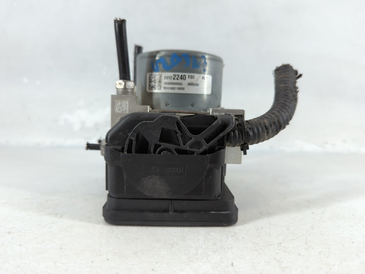 2014-2016 Cadillac Ats Anti-Lock Brake ABS Pump Module Actuator OEM P/N:23122240 Fits Fits 2014 2015 2016 OEM Used Auto Part