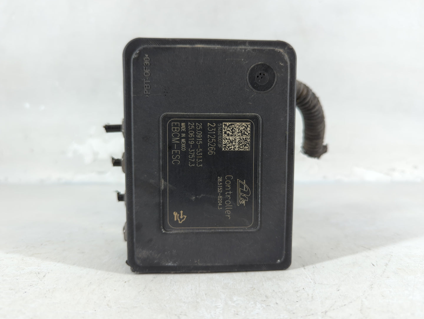 2014-2016 Cadillac Ats ABS Pump Control Module Replacement P/N:23122240 Fits Fits 2014 2015 2016 OEM Used Auto Parts - Oemus