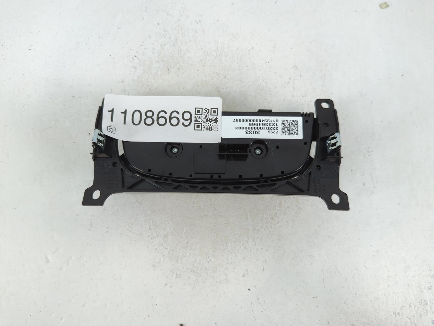 2014-2015 Cadillac Cts Climate Control Module Temperature AC/Heater Replacement P/N:22953033 Fits Fits 2014 2015 2016 OEM Us