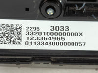 2014-2015 Cadillac Cts Climate Control Module Temperature AC/Heater Replacement P/N:22953033 Fits Fits 2014 2015 2016 OEM Us