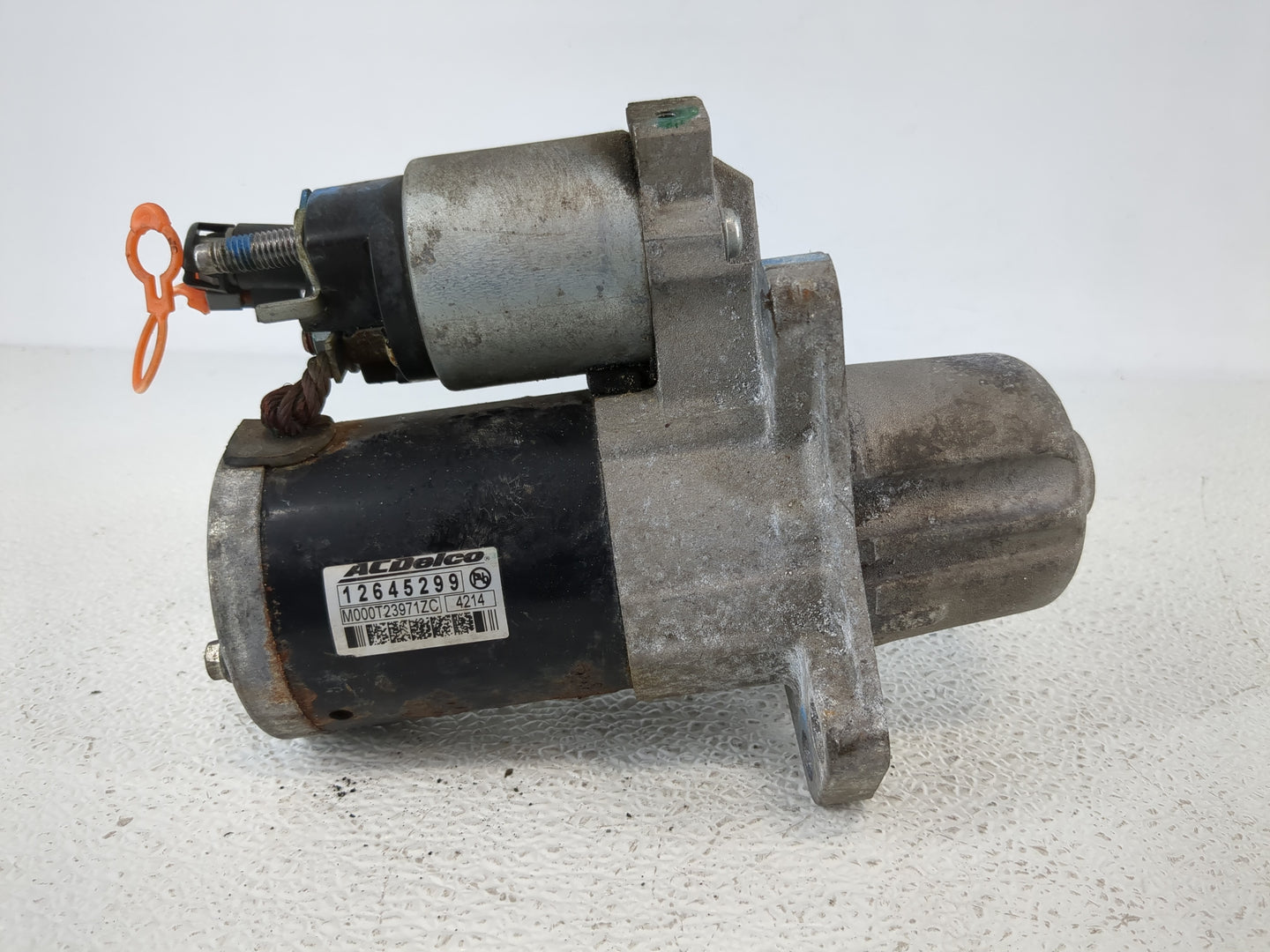 2008-2015 Cadillac Cts Car Starter Motor Solenoid OEM P/N:12645299 Fits Fits 2008 2009 2010 2011 2012 2013 2014 2015 OEM Use