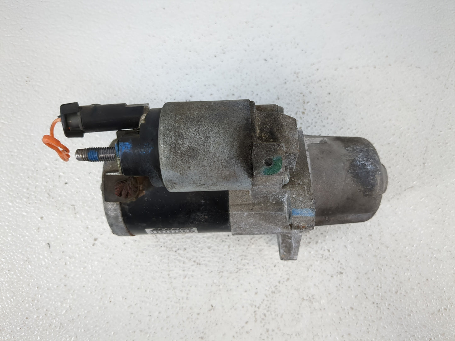 2008-2015 Cadillac Cts Car Starter Motor Solenoid OEM P/N:12645299 Fits Fits 2008 2009 2010 2011 2012 2013 2014 2015 OEM Use