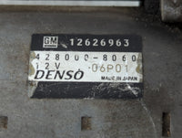 2014-2015 Cadillac Cts Car Starter Motor Solenoid OEM P/N:12626963 12645298 Fits OEM Used Auto Parts - Oemusedautoparts1.com