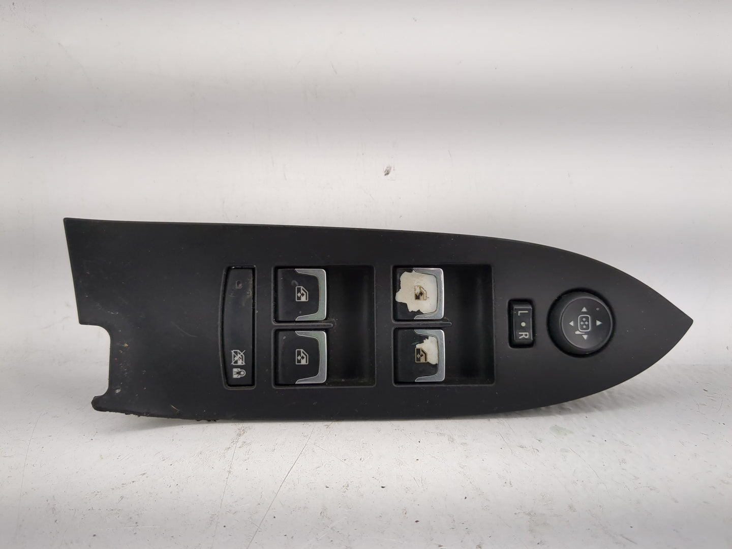2014-2019 Cadillac Cts Master Power Window Switch Replacement Driver Side Left P/N:23171429 Fits OEM Used Auto Parts - Oemus