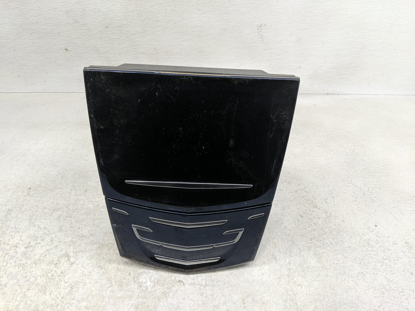 2014 Cadillac Cts Radio AM FM Cd Player Receiver Replacement P/N:84335845 Fits Fits 2013 2015 OEM Used Auto Parts - Oemuseda