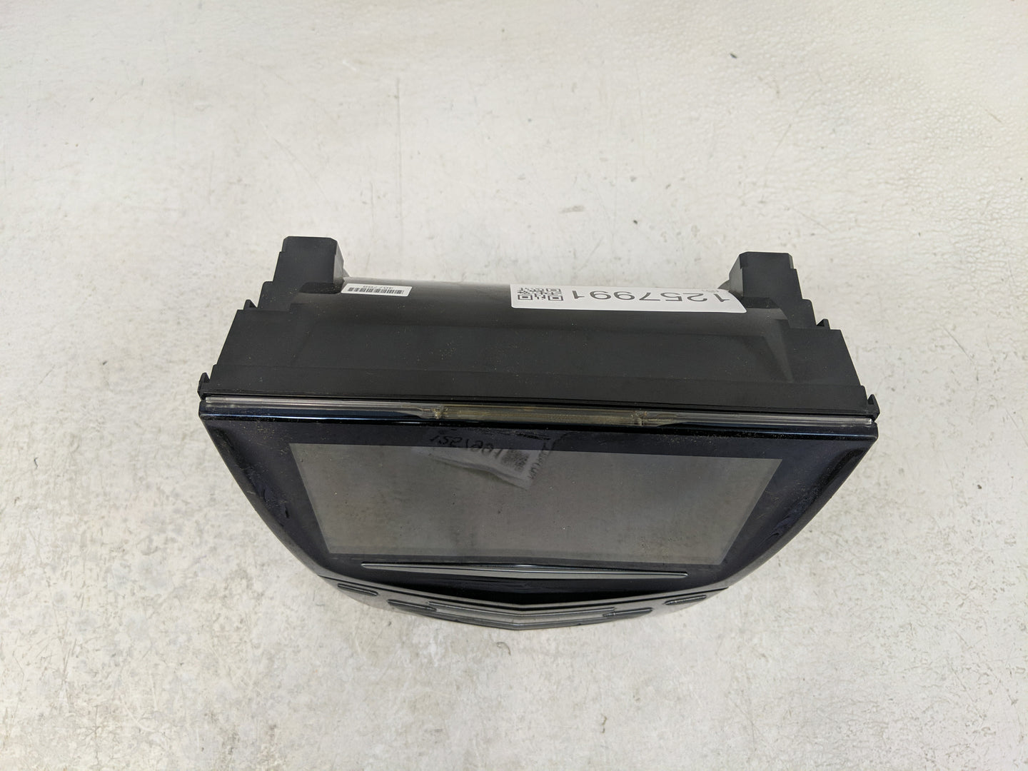 2014 Cadillac Cts Radio AM FM Cd Player Receiver Replacement P/N:84335845 Fits Fits 2013 2015 OEM Used Auto Parts - Oemuseda