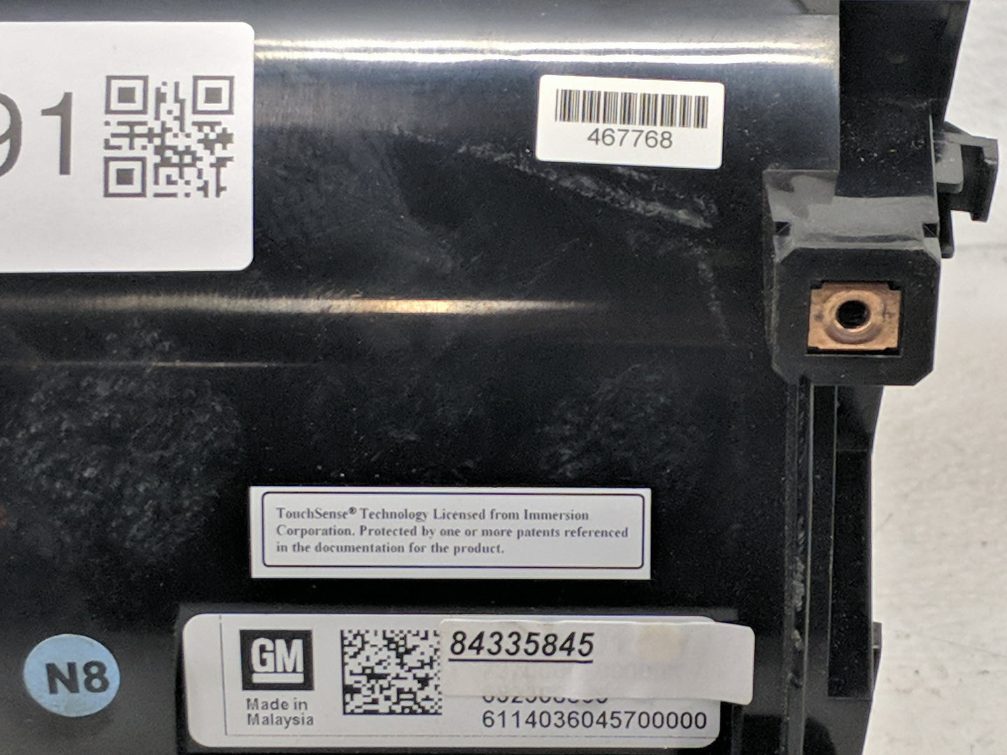 2014 Cadillac Cts Radio AM FM Cd Player Receiver Replacement P/N:84335845 Fits Fits 2013 2015 OEM Used Auto Parts - Oemuseda