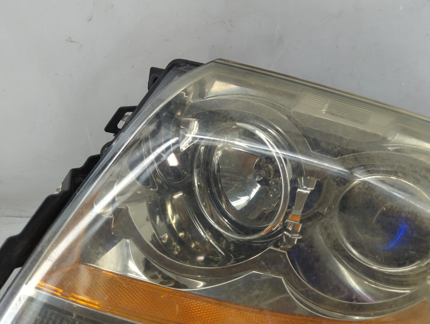 2008-2014 Cadillac Cts Passenger Right Oem Head Light Headlight Lamp - Oemusedautoparts1.com
