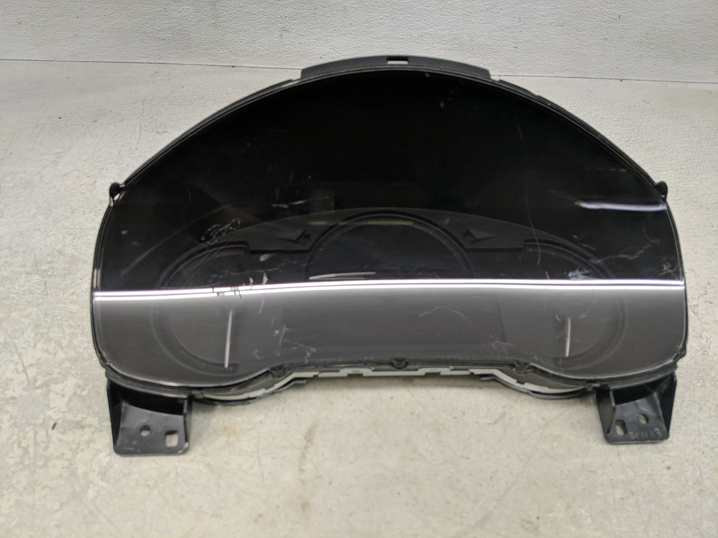 2014 Cadillac Cts Instrument Cluster Speedometer Gauges P/N:23450261 Fits OEM Used Auto Parts - Oemusedautoparts1.com