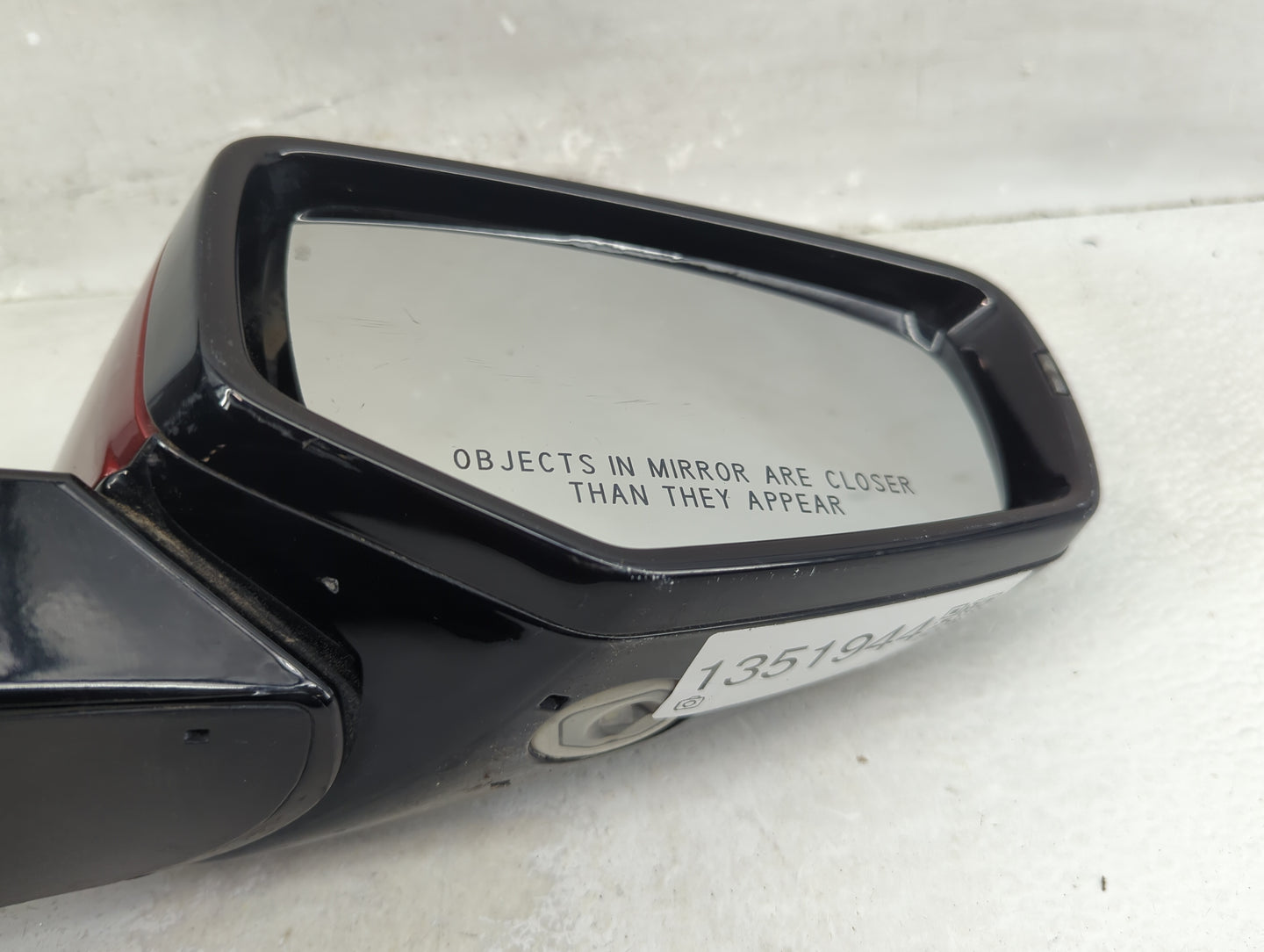 2014 Cadillac Cts Driver Side View Mirror - Left Door Mirror OEM Used - Oemusedautoparts1.com
