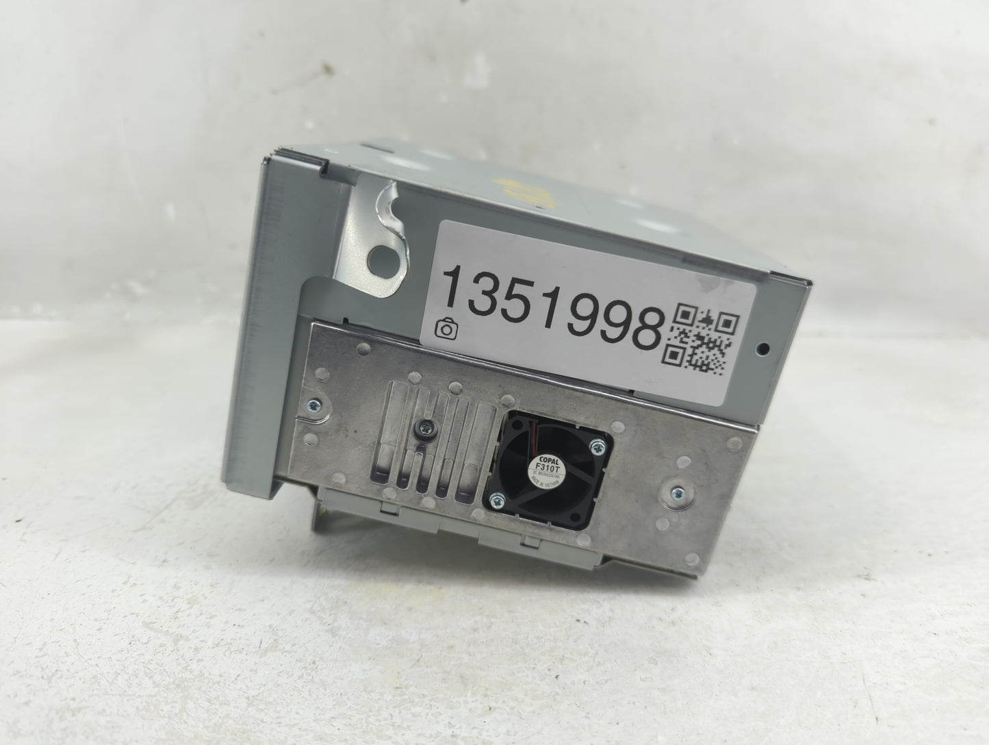 2012-2014 Cadillac Cts Radio AM FM Cd Player Receiver Replacement P/N:22853813 Fits Fits 2012 2013 2014 OEM Used Auto Parts 