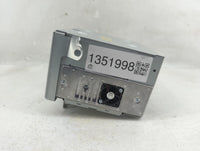 2012-2014 Cadillac Cts Radio AM FM Cd Player Receiver Replacement P/N:22853813 Fits Fits 2012 2013 2014 OEM Used Auto Parts 