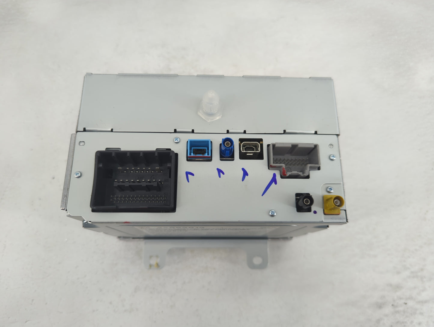 2012-2014 Cadillac Cts Radio AM FM Cd Player Receiver Replacement P/N:22853813 Fits Fits 2012 2013 2014 OEM Used Auto Parts 
