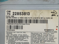 2012-2014 Cadillac Cts Radio AM FM Cd Player Receiver Replacement P/N:22853813 Fits Fits 2012 2013 2014 OEM Used Auto Parts 