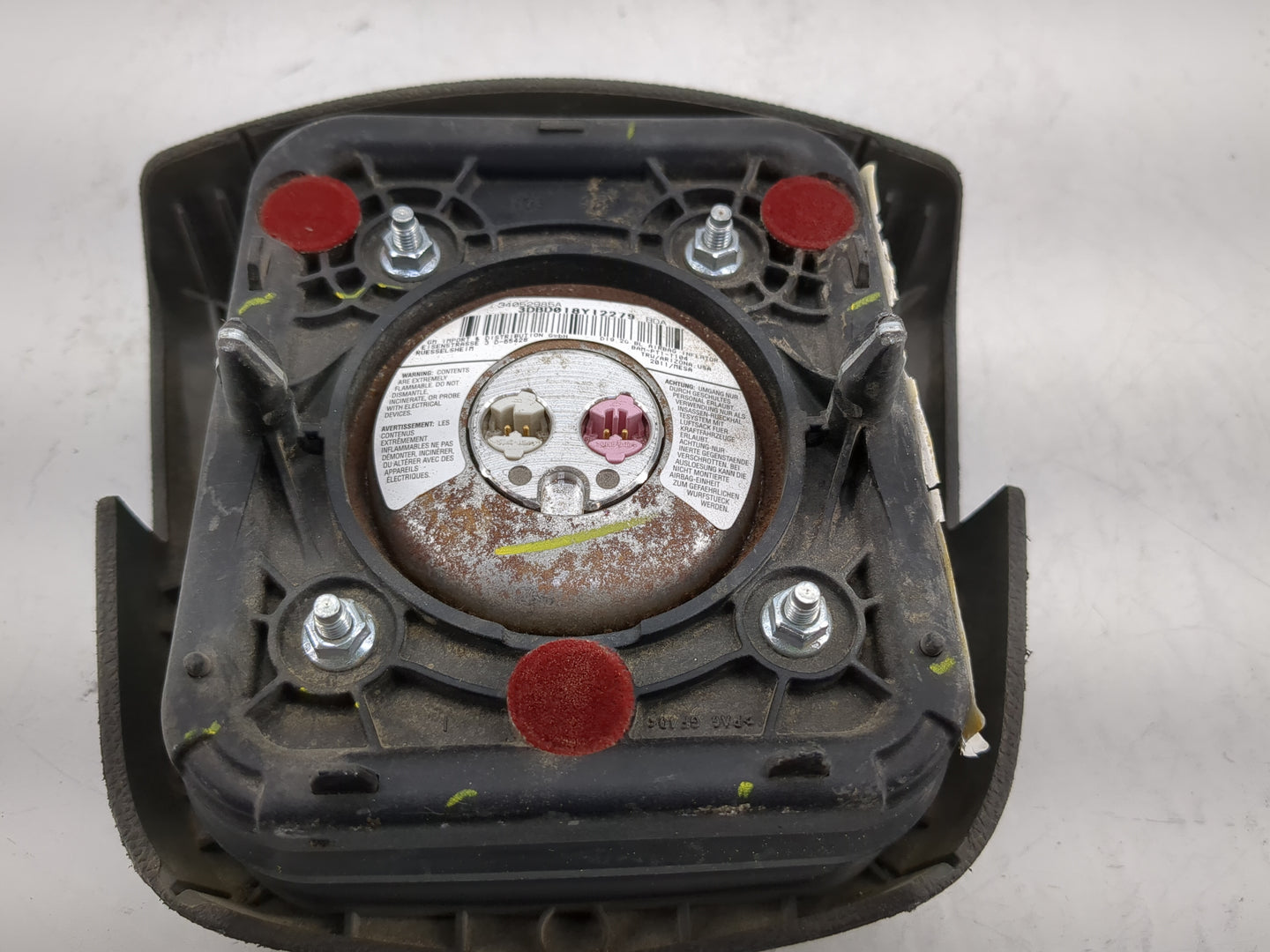 2011-2015 Cadillac Cts Air Bag Driver Left Steering Wheel Mounted P/N:20936094 Fits Fits 2011 2012 2013 2014 2015 OEM Used A