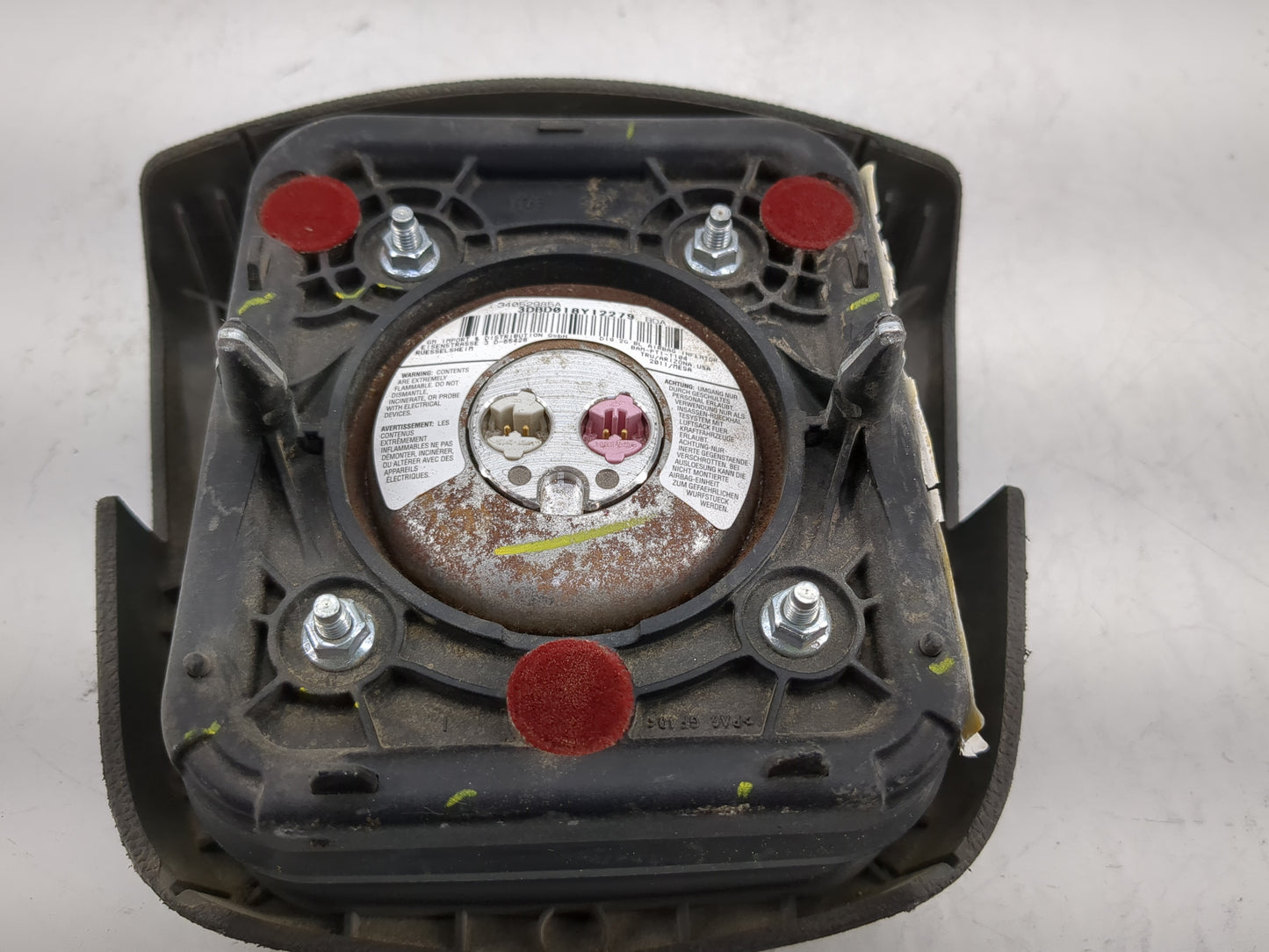2011-2015 Cadillac Cts Air Bag Driver Left Steering Wheel Mounted P/N:20936094 Fits Fits 2011 2012 2013 2014 2015 OEM Used A