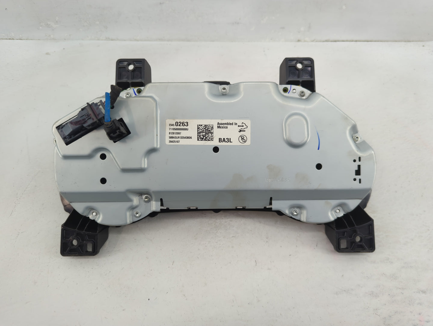 2014 Cadillac Cts Instrument Cluster Speedometer Gauges P/N:812812097 23450263 Fits OEM Used Auto Parts - Oemusedautoparts1.