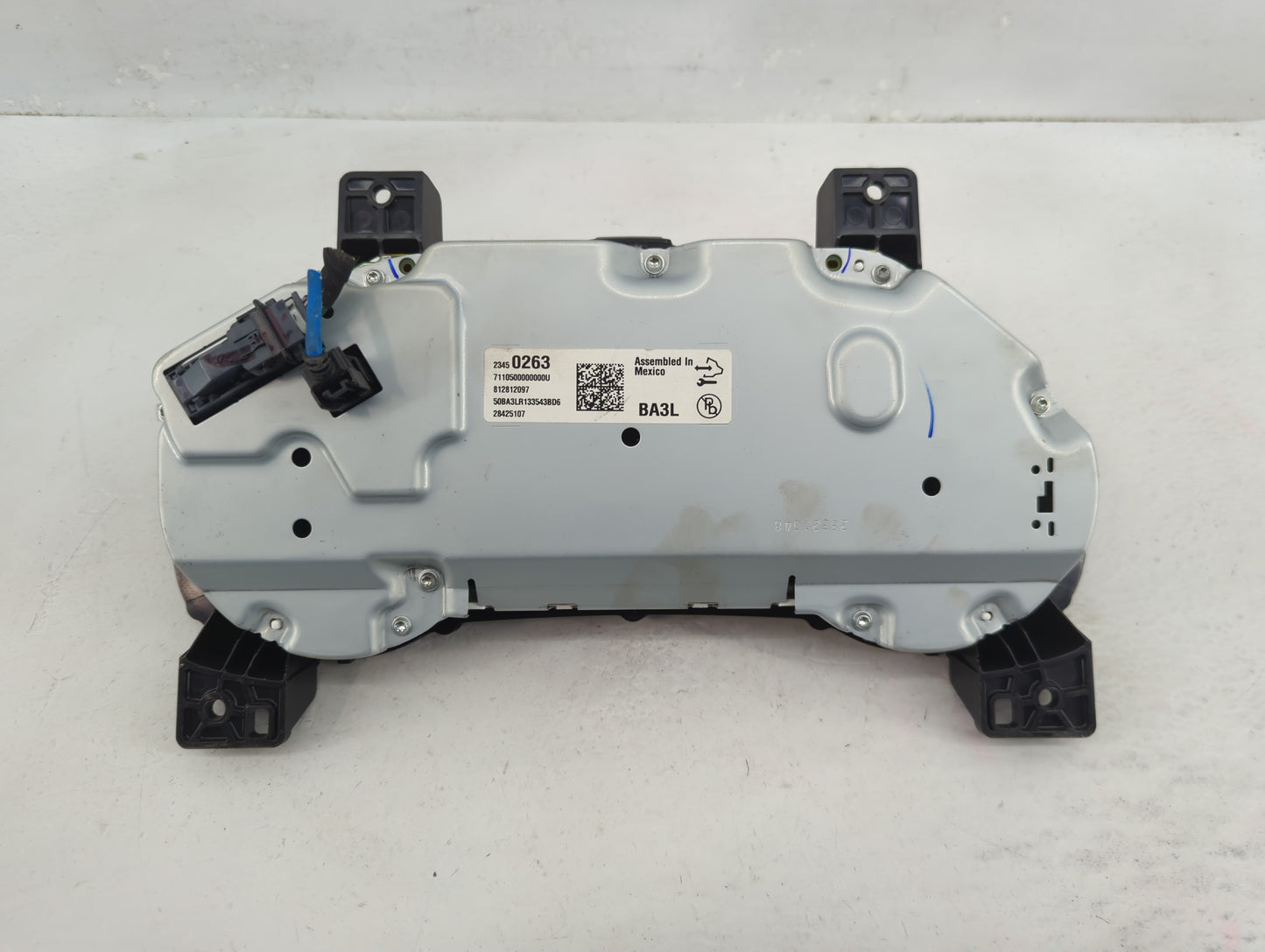 2014 Cadillac Cts Instrument Cluster Speedometer Gauges P/N:812812097 23450263 Fits OEM Used Auto Parts - Oemusedautoparts1.