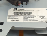 2008-2015 Cadillac Cts Information Display Screen - Oemusedautoparts1.com