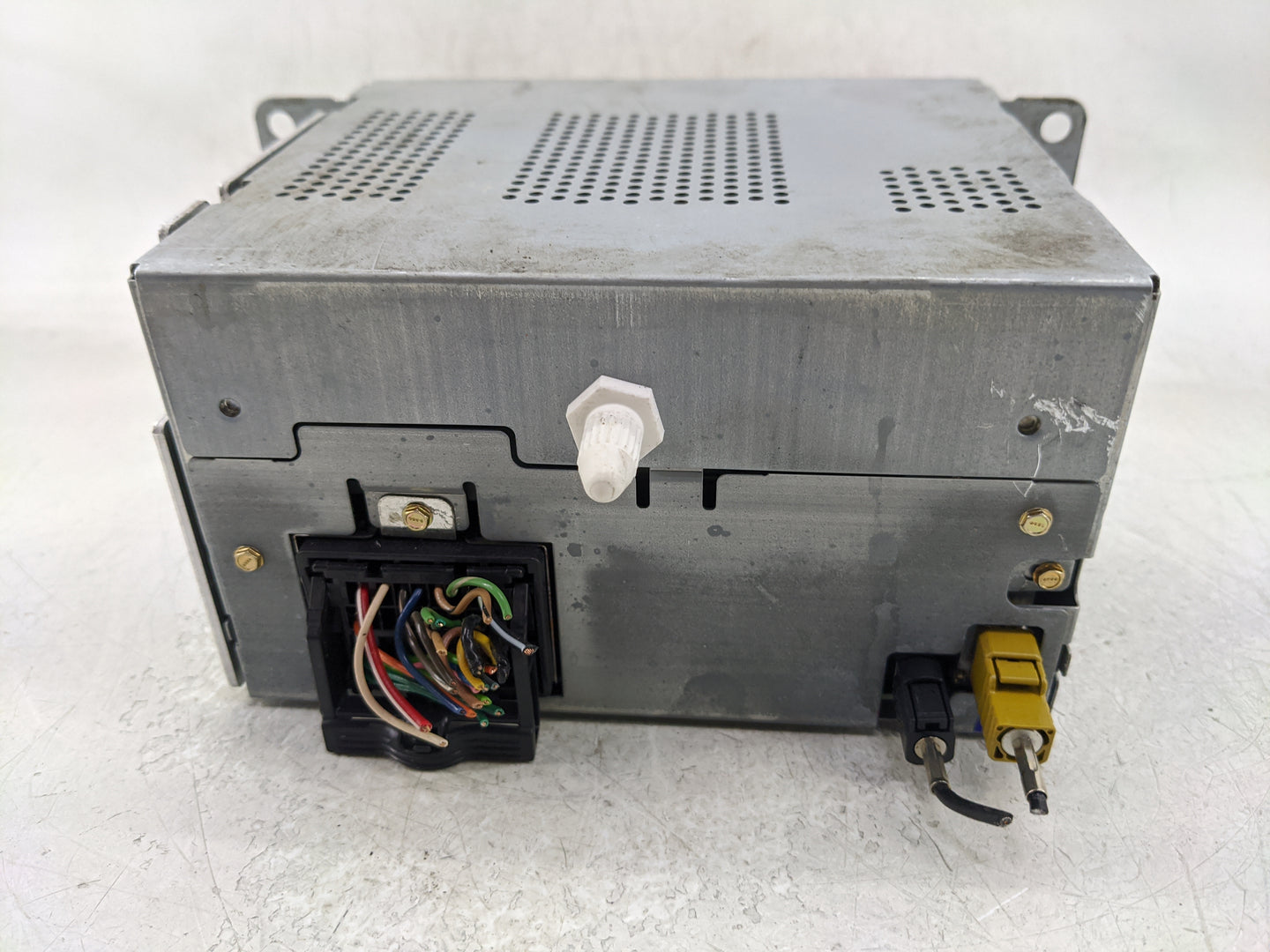 2009-2014 Cadillac Cts Radio AM FM Cd Player Receiver Replacement P/N:20953629 Fits Fits 2009 2010 2011 2012 2013 2014 OEM U