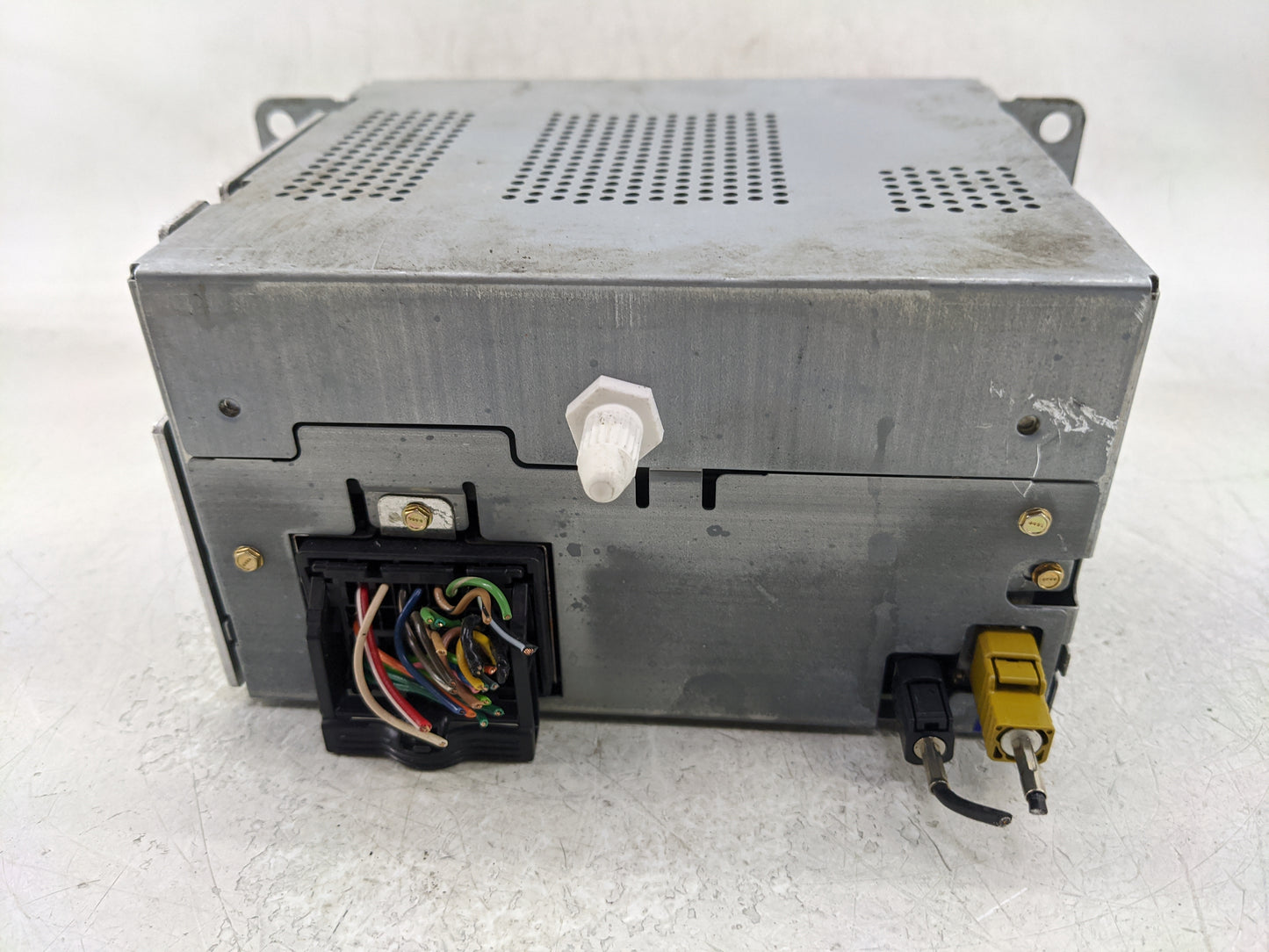 2009-2014 Cadillac Cts Radio AM FM Cd Player Receiver Replacement P/N:20953629 Fits Fits 2009 2010 2011 2012 2013 2014 OEM U
