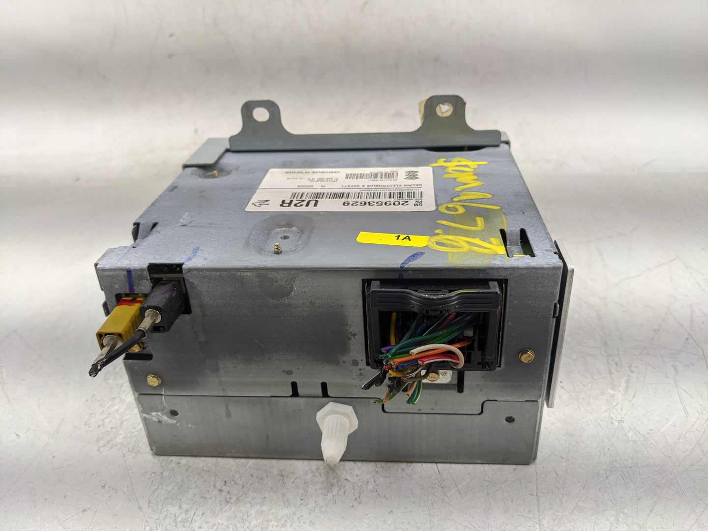 2009-2014 Cadillac Cts Radio AM FM Cd Player Receiver Replacement P/N:20953629 Fits Fits 2009 2010 2011 2012 2013 2014 OEM U