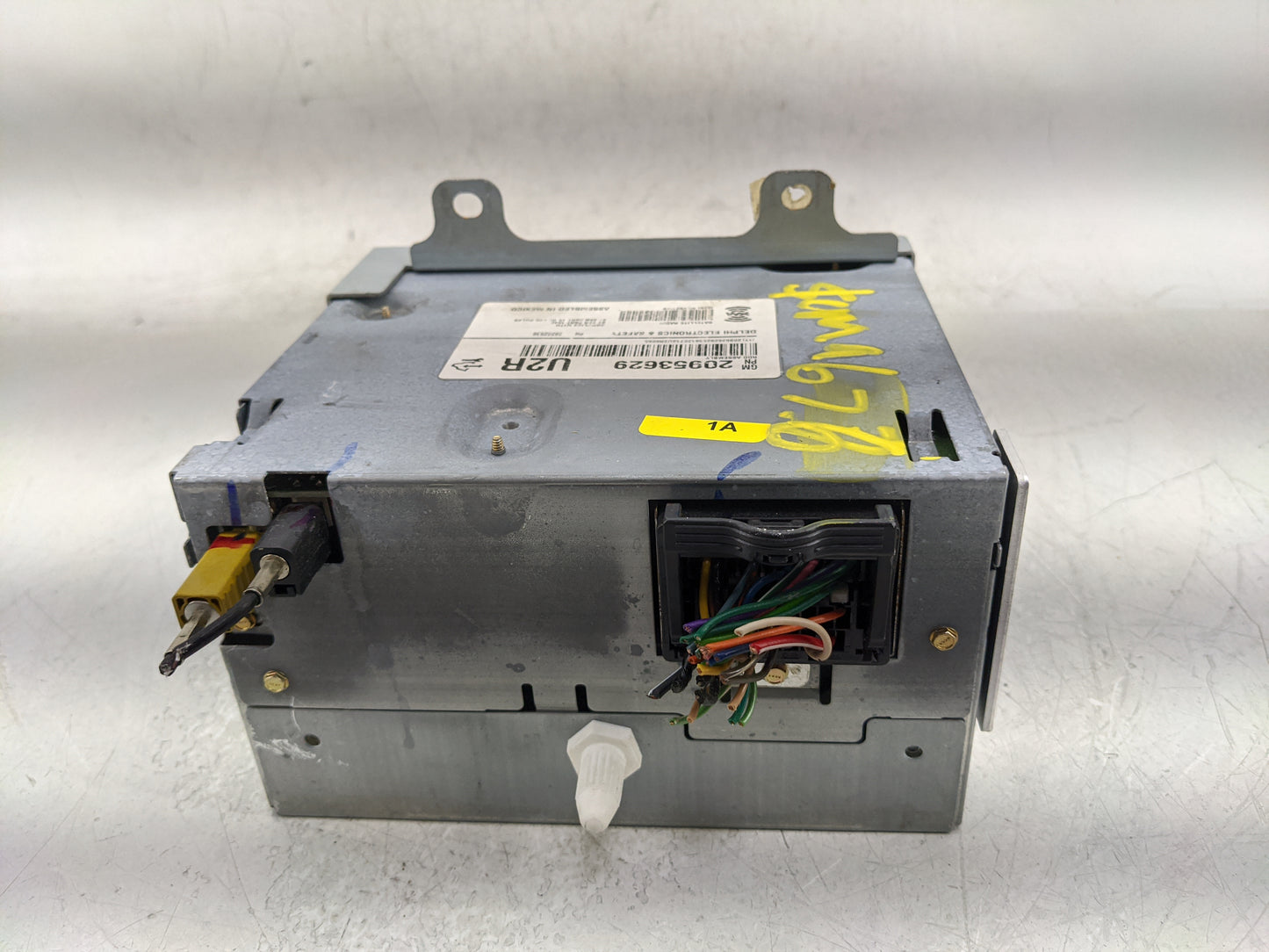 2009-2014 Cadillac Cts Radio AM FM Cd Player Receiver Replacement P/N:20953629 Fits Fits 2009 2010 2011 2012 2013 2014 OEM U