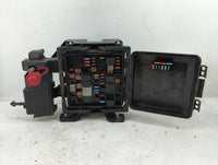 2014 Cadillac Cts Fusebox Fuse Box Panel Relay Module P/N:22953291 Fits OEM Used Auto Parts - Oemusedautoparts1.com