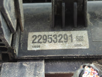 2014 Cadillac Cts Fusebox Fuse Box Panel Relay Module P/N:22953291 Fits OEM Used Auto Parts - Oemusedautoparts1.com