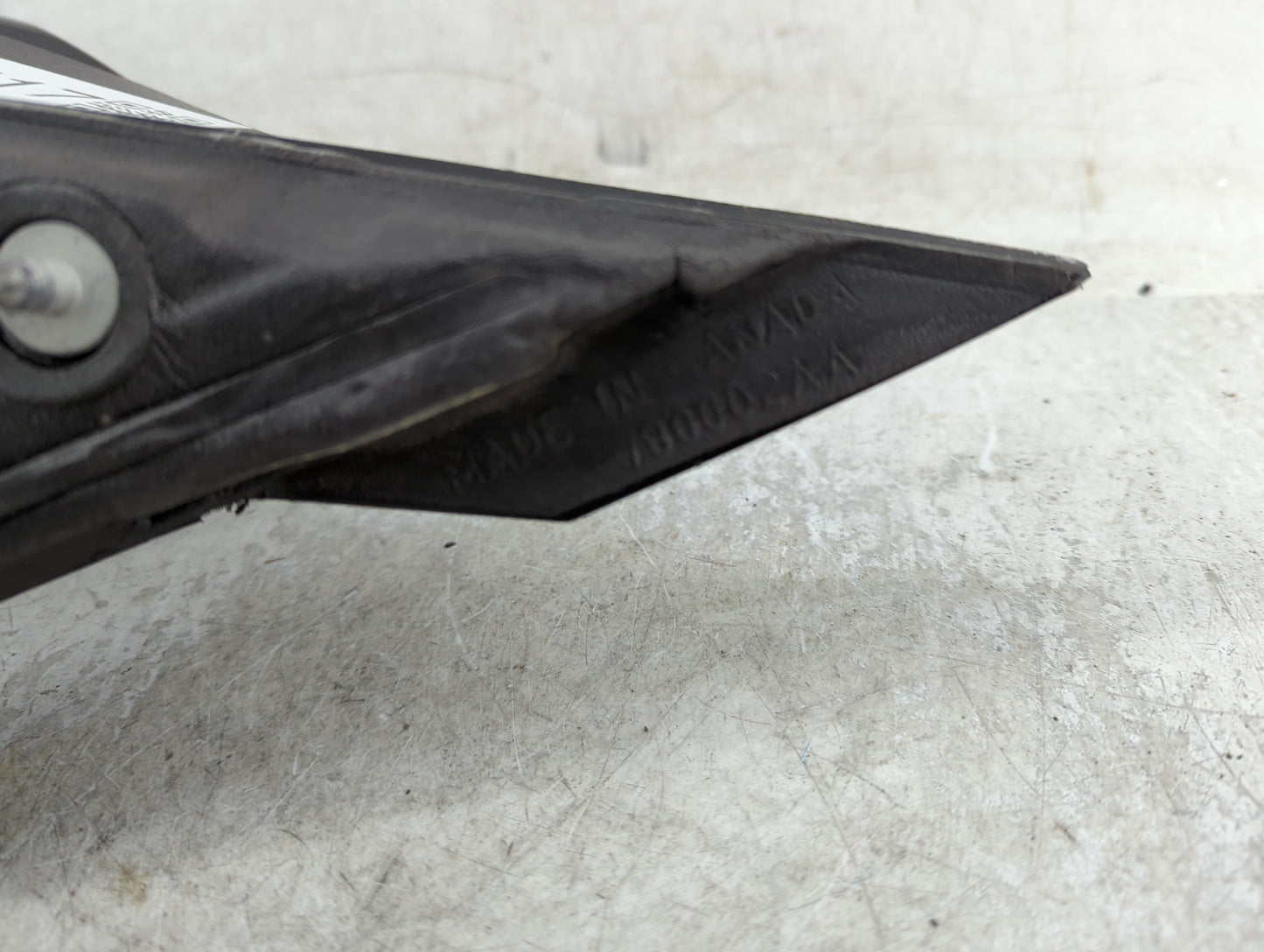 2014 Cadillac Cts Passenger Side View Mirror - Right Door Mirror OEM Used - Oemusedautoparts1.com
