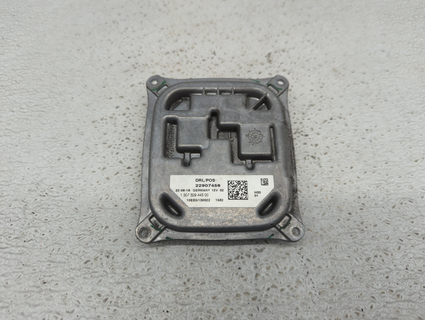 2010-2015 Cadillac Cts PCM Engine Control Computer ECU ECM PCU OEM P/N:22907456 Fits Fits 2010 2011 2012 2013 2014 2015 OEM 
