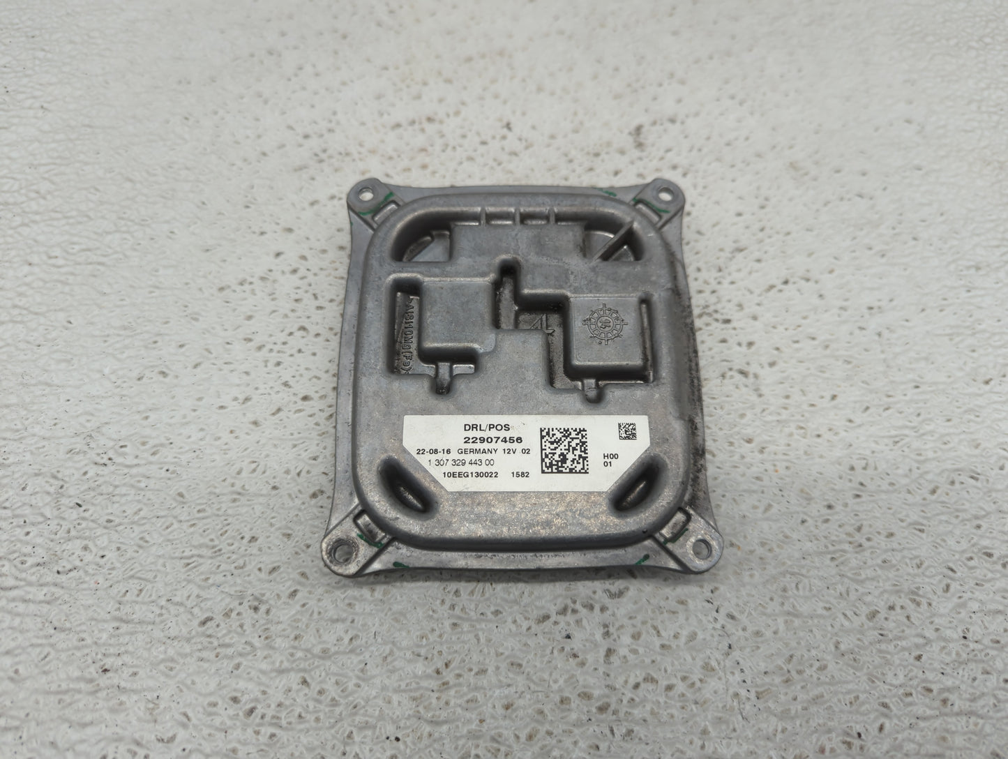 2010-2015 Cadillac Cts PCM Engine Control Computer ECU ECM PCU OEM P/N:22907456 Fits Fits 2010 2011 2012 2013 2014 2015 OEM 