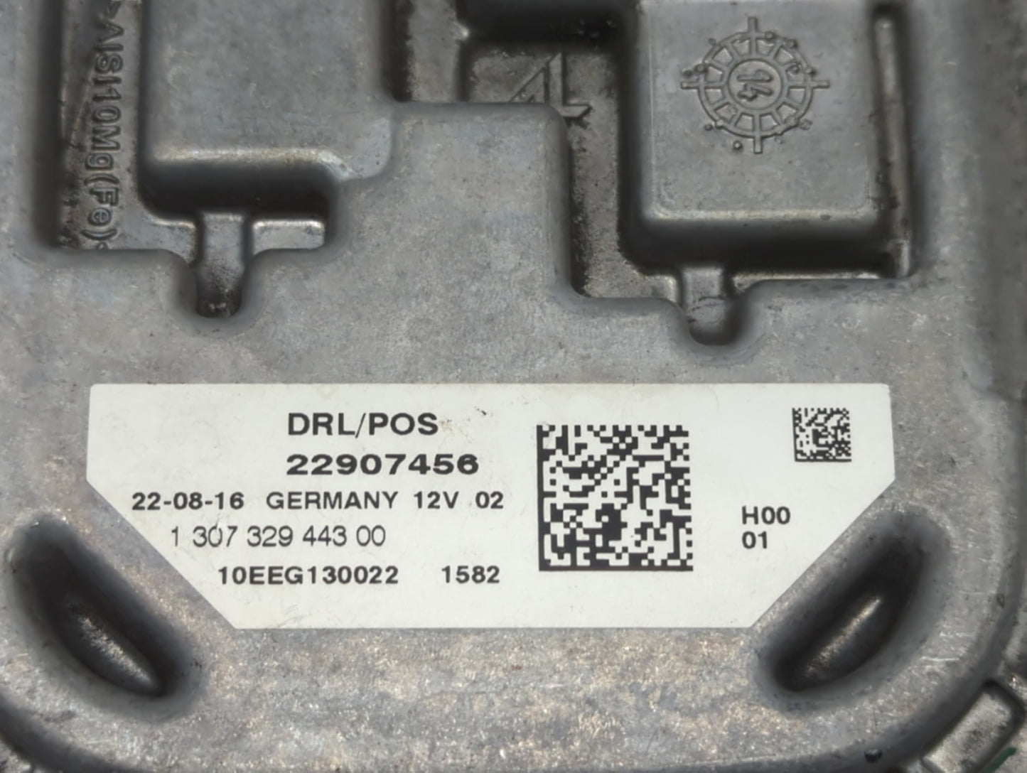 2010-2015 Cadillac Cts PCM Engine Control Computer ECU ECM PCU OEM P/N:22907456 Fits Fits 2010 2011 2012 2013 2014 2015 OEM 