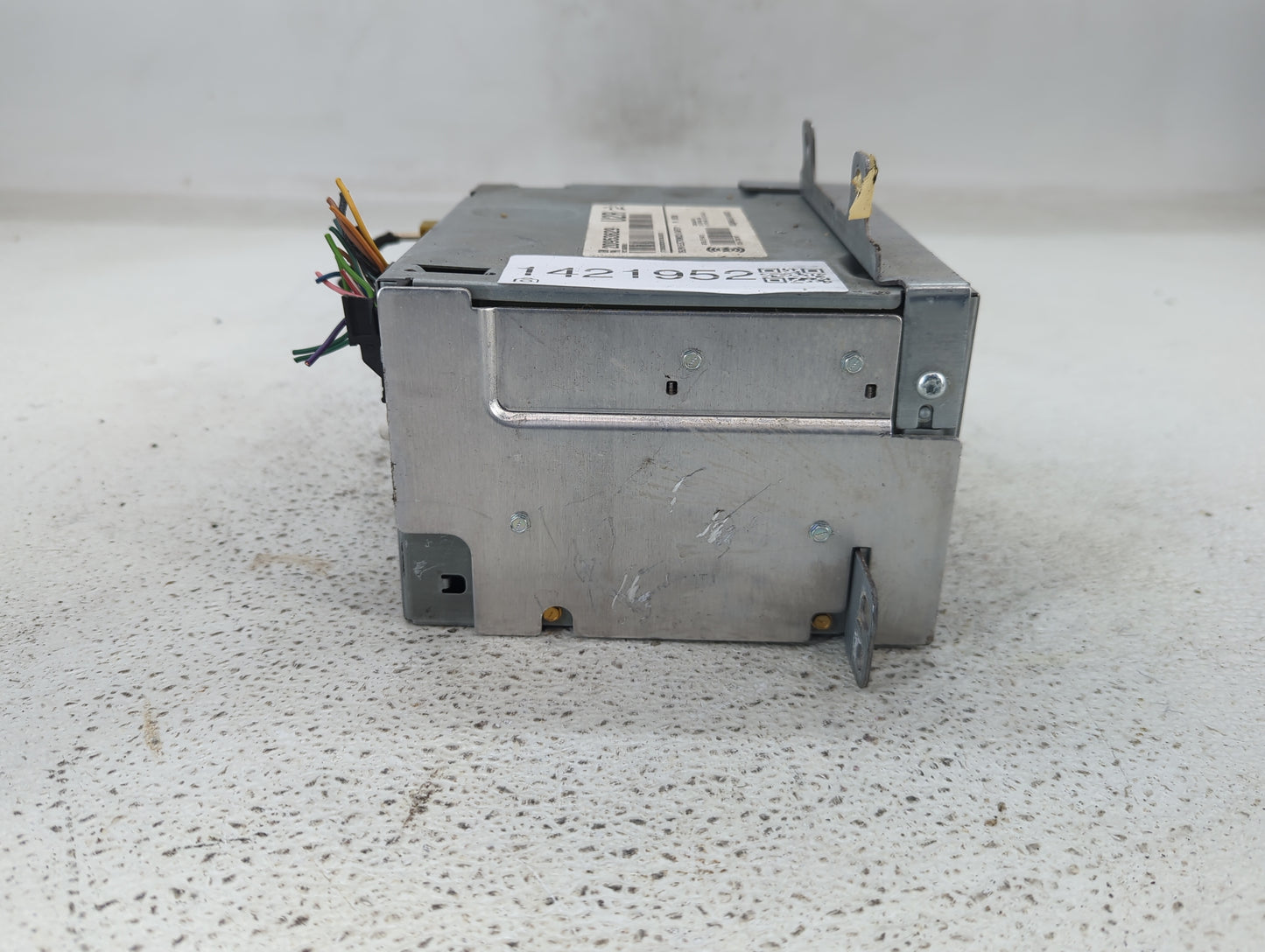 2012-2014 Cadillac Cts Radio AM FM Cd Player Receiver Replacement P/N:20953629 Fits Fits 2012 2013 2014 OEM Used Auto Parts 